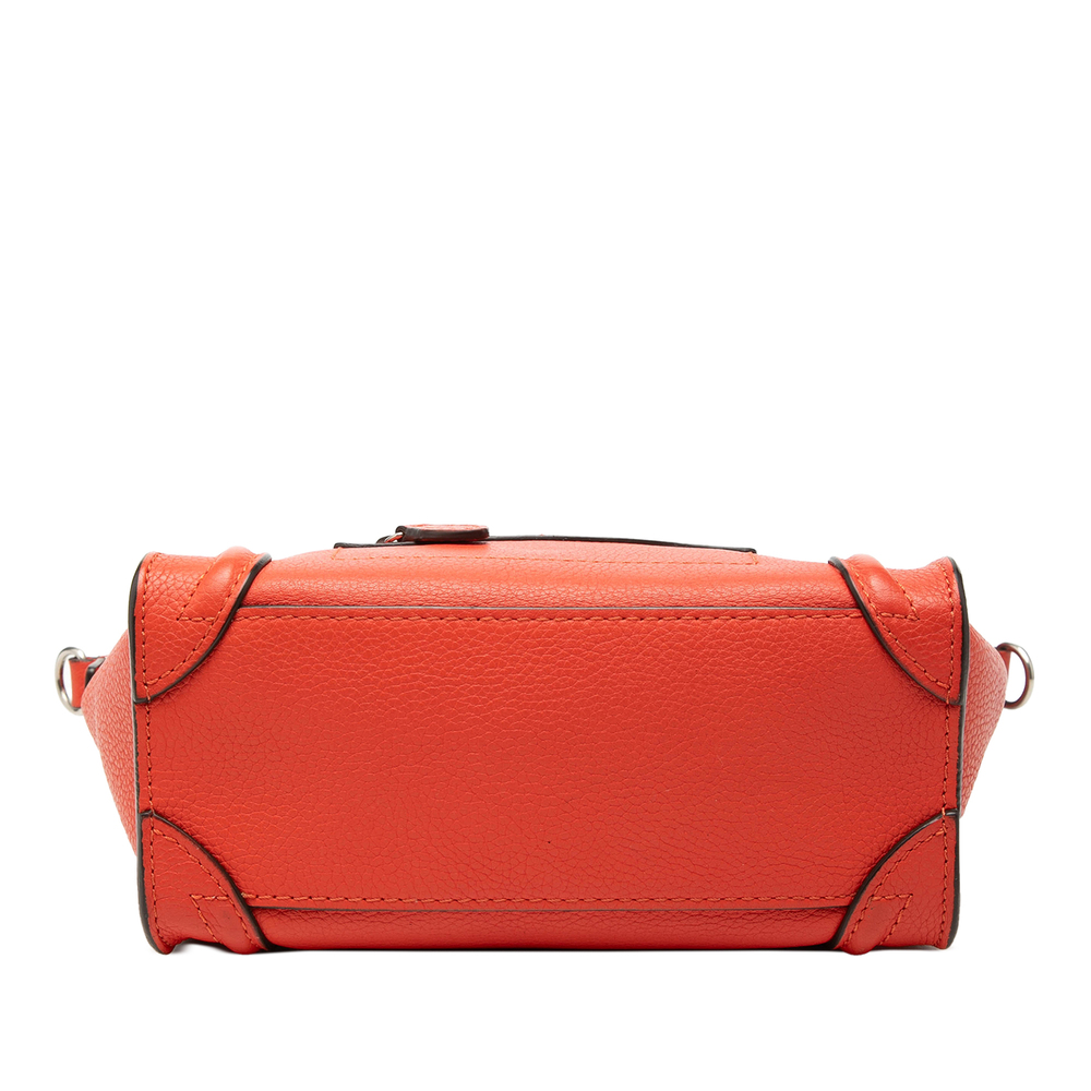 Pre-Loved Celine Nano Leather Luggage Tote - Picture 3 of 7